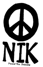 NIK PEACE-NIK DESIGNS