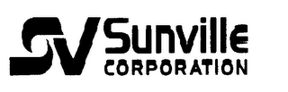 SV SUNVILLE CORPORATION