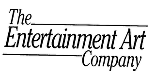 THE ENTERTAINMENT ART COMPANY