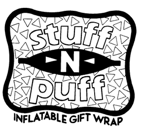 STUFF-N-PUFF INFLATABLE GIFT WRAP