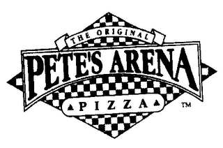 THE ORIGINAL PETE'S ARENA PIZZA