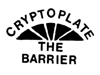 CRYPTOPLATE THE BARRIER