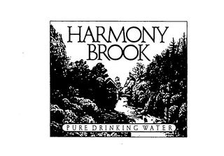 HARMONY BROOK PURE DRINKING WATER