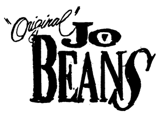 "ORIGINAL" JO BEANS