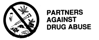 PARTNERS AGAINST DRUG ABUSE