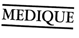 MEDIQUE