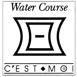 WATER COURSE C'EST MOI