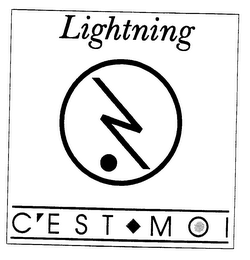 LIGHTNING C'EST MOI