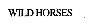 WILD HORSES