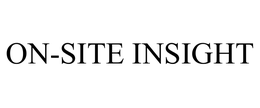 On-Site Insight, Inc.