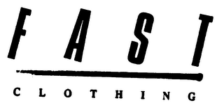 FAST CLOTHING