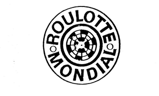 ROULOTTE MONDIAL