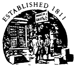 ESTABLISHED 1811 MARTIN GILLET & CO