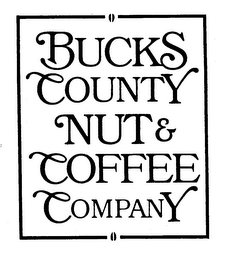 BUCKS COUNTY NUT & COFFEE COMPANY