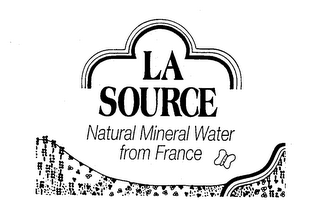 LA SOURCE NATURAL MINERAL WATER FROM FRANCE