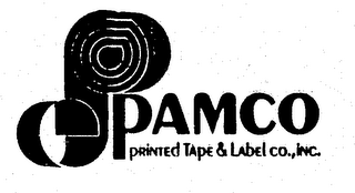 PAMCO PRINTED TAPE & LABEL CO., INC.