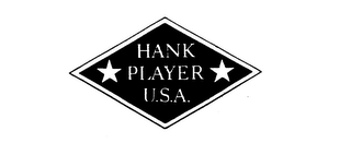 HANK PLAYER U.S.A.