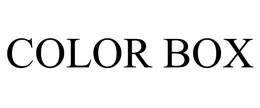 COLOR BOX
