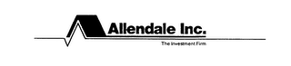 ALLENDALE INC. THE INVESTMENT FIRM