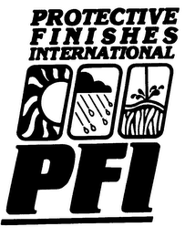 PROTECTIVE FINISHES INTERNATIONAL PFI