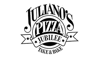 JULIANO'S PIZZA JUBILEE TAKE & BAKE