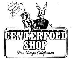 DOUG TRACY'S THE CENTERFOLD SHOP SAN DIEGO, CALIFO