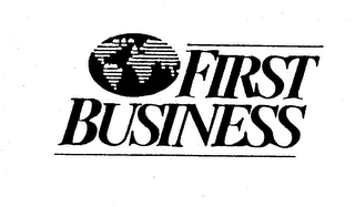FIRST BUSINESS