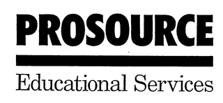 PROSOURCE EDUCATIONAL SERVICES