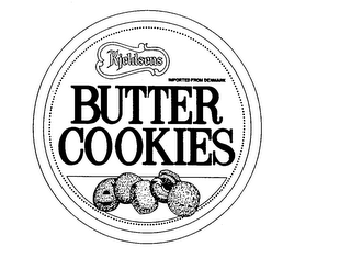 KJELDSENS BUTTER COOKIES IMPORTED FROM DENMARK