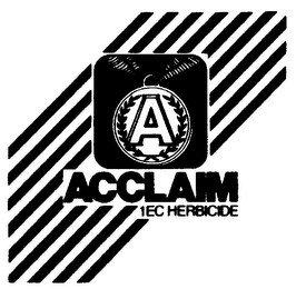 A ACCLAIM 1EC HERBICIDE