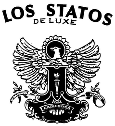 LOS STATOS DELUXE CIGARROS EXQUISITOS FINOS