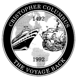 CRISTOPHER COLUMBUS THE VOYAGE BACK