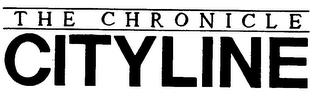 THE CHRONICLE CITYLINE