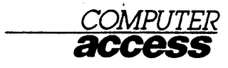 COMPUTER ACCESS