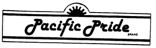 PACIFIC PRIDE BRAND