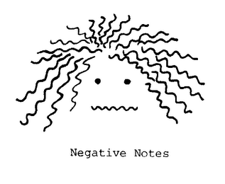 NEGATIVE NOTES