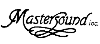 MASTERSOUND INC.