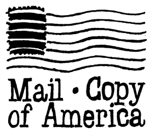 MAIL COPY OF AMERICA