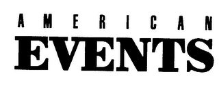 AMERICAN EVENTS