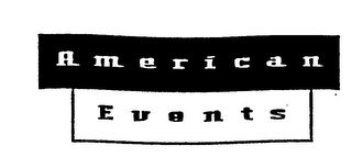 AMERICAN EVENTS