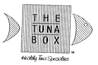 THE TUNA BOX HEALTHY TUNA SPECIALTIES