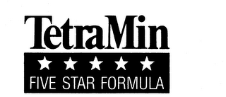 TETRAMIN FIVE STAR FORMULA