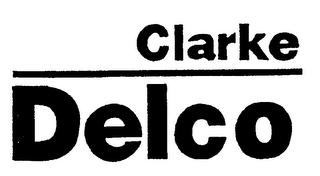 CLARKE DELCO