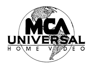 MCA UNIVERSAL HOME VIDEO