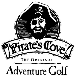 PIRATE'S COVE THE ORIGINAL ADVENTURE GOLF