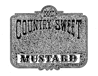 MY COUNTRY SWEET MUSTARD