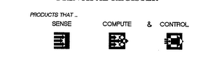 PRODUCTS THAT ... SENSE COMPUTE & CONTROL