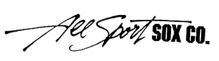 ALL SPORT SOX CO.