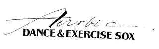 AEROBIC DANCE & EXERCISE SOX
