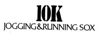 10K JOGGING & RUNNING SOX